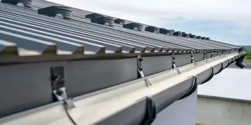 remplacement et installation de gouttières PVC aluminium à Maisonnisses